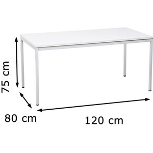 Produktbild für Besprechungstisch G-Office MTB.R.128, rechteckig