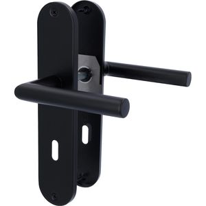 Drückergarnitur Alpertec Conte BB, schwarz