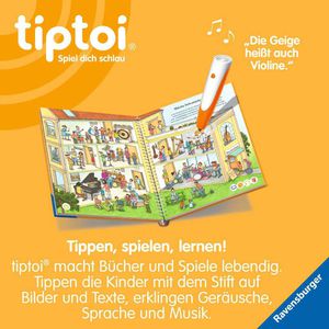 Produktbild für Spielbuch tiptoi 49280, Wir entdecken die Musik