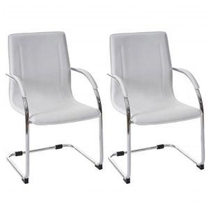 Besucherstuhl Mendler Samara, 46619, mit Armlehnen