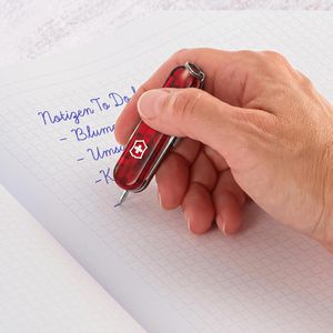 Produktbild für Taschenmesser Victorinox Signature Lite, 0.6226.T, rot