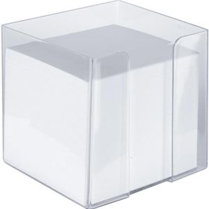 Produktbild für Zettelbox Böttcher-AG glasklar, 10,5 x 10,5 cm