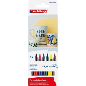 Produktbild für Porzellanstifte Edding 4200 Porzellanpinselstift, family