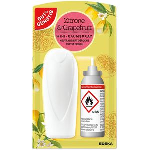 Raumduft Gut&Günstig Mini-Raumspray 25 ml