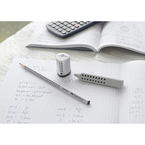 Produktbild für Spitzer Faber-Castell Grip 2001 Mini, silber