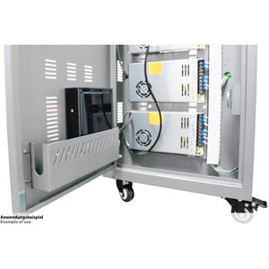 Produktbild für Tabletwagen Good-Connections ANTARES PRO T20C, grau