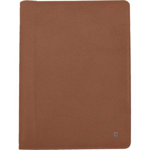 Produktbild für Schreibmappe DESQ 3682.07 Business Classy, braun, Kunstleder