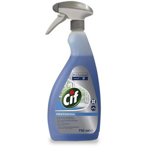 Glasreiniger Cif Professional Pro Formula, gebrauchsfertig