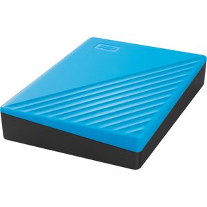 Produktbild für Festplatte WesternDigital My Passport blau