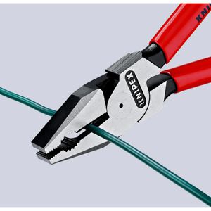 Produktbild für Kombizange Knipex 02 01 180, Kraft-Kombizange
