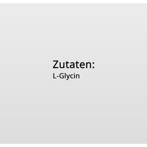 Produktbild für Glycin natural-elements Aminosäure L-Glycin, Getränkepulver