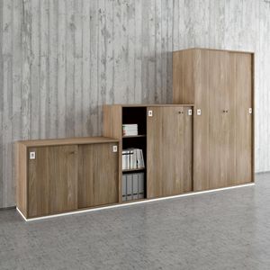 Produktbild für Schiebetürenschrank Quadrifoglio Idea, abschließbar