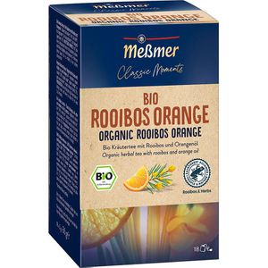 Produktbild für Tee Meßmer Classic Moments Rooibos Orange, Bio