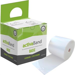 Produktbild für Dehnband activaTec Neutral N19213 transparent, 1200 x 100mm