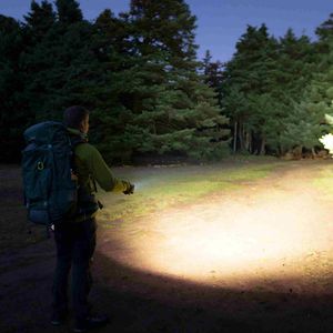 Produktbild für Taschenlampe Wuben X1 Pro weiß, LED, aufladbar