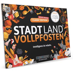 Spielblock Denkriesen Stadt Land Vollpfosten