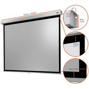 Produktbild für Beamer-Leinwand Celexon Rollo Professional Plus