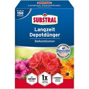 Produktbild für Dünger Substral Depotdünger für Balkonblumen