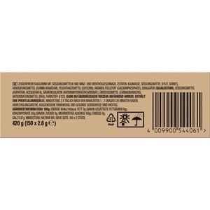 Produktbild für Kaugummis Extra Professional White, zuckerfrei