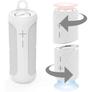 Produktbild für Bluetooth-Lautsprecher Hama Twin 2.0, weiß