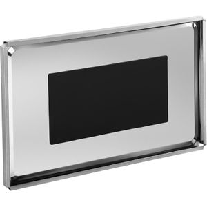 Produktbild für Servierwagen Royal-Catering RCSW-2, silber, aus Edelstahl