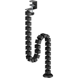 Kabelführung Neomounts ADS06-131BL, zum Anklemmen, schwarz