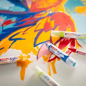 Produktbild für Acrylstifte Edding 5300 Acrylic, fein