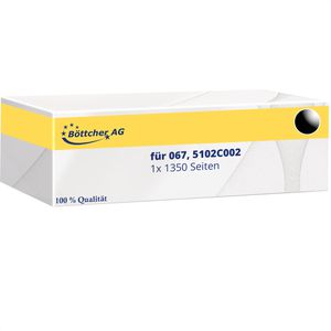 Produktbild für Toner Böttcher-AG für Canon 067, 5102C002