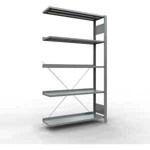 Produktbild für Anbauregal Schulte MULTIplus85, 17704, Aktenregal