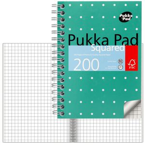 Produktbild für Collegeblock Pukka-Pad Metallic Jotta, JM036SQ, A6