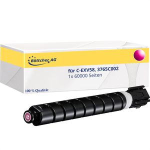 Produktbild für Toner Böttcher-AG für Canon C-EXV58, 3765C002