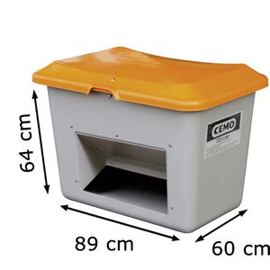 Produktbild für Streugutbehälter CEMO Plus 3, 10566, 200 Liter