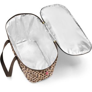 Produktbild für Kühltasche Reisenthel Coolerbag leo macchiato, faltbar