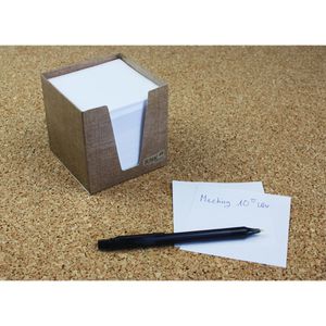 Produktbild für Zettelbox RNK Eco, 46783, 9,2 x 9,2 cm