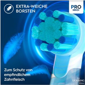 Produktbild für Elektrische-Zahnbürste Oral-B Pro Kids 3+, König