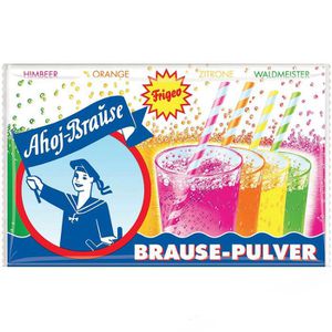 Brausepulver Ahoj-Brause in Schachtel, 58 g