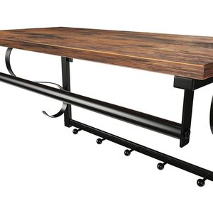 Produktbild für Wandgarderobe Vasagle LCR11BX, Metall / Holz