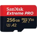 Micro-SD-Karte SanDisk Extreme Pro, 256GB