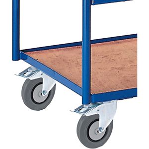Produktbild für Tischwagen Rollcart 08-7436, aus Metall &amp; Holz