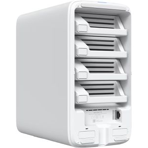 Produktbild für NAS UbiQuiti UniFi UNAS 4, UNAS-4-W, 2.5GbE LAN, 4 Bay