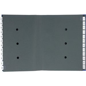 Produktbild für Pultordner bene 75116BL, A4, A-Z