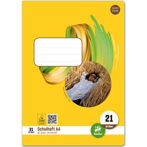 Produktbild für Schulheft Staufen Style, 040432021, ab 5. Klasse, A4