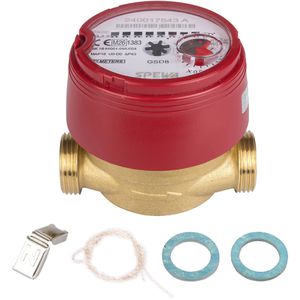 Produktbild für Wasserzähler SPEWA 100254, aus Messing, 2026 geeicht