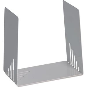Produktbild für Buchstütze Wedo 1021037, schmal, lichtgrau