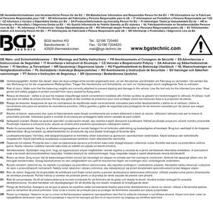 Produktbild für Auswuchtgewichte BGS-technic 9426, Typ 363, 100 Riegel