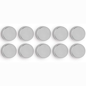 Magnete Maul 61808, silber, Neodym Magnet