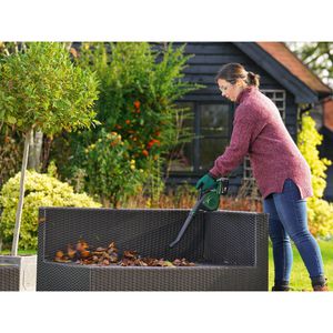 Produktbild für Laubbläser Bosch UniversalLeafBlower 18V-130, Akku