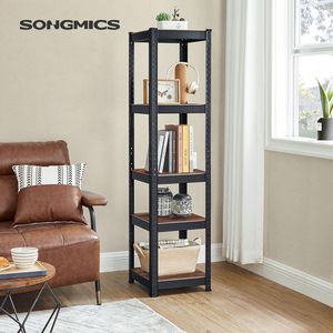 Produktbild für Schwerlastregal Songmics 5 Holzböden