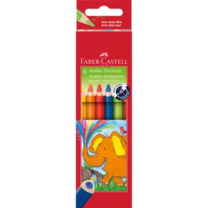 Buntstifte Faber-Castell Jumbo, 116506