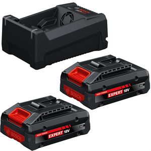 Werkzeugakku Bosch EXPERT EXBA18V-40, Starter-Set